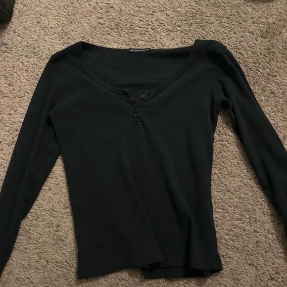 3 LONG SLEEVE BRANDY T-SHIRT BUNDLE - Picture 2 of 3